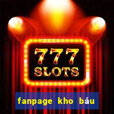 fanpage kho báu huyền thoại