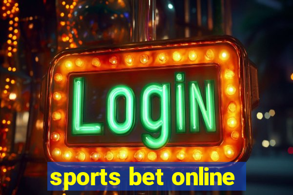 sports bet online