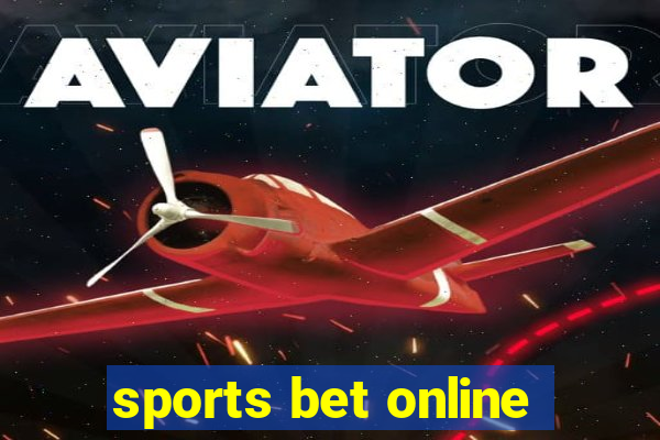 sports bet online