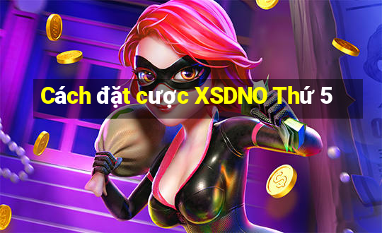 Cách đặt cược XSDNO Thứ 5