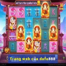 Trang web của dafa888