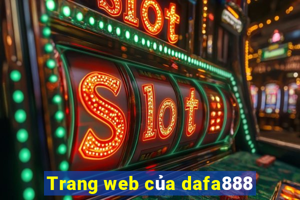 Trang web của dafa888