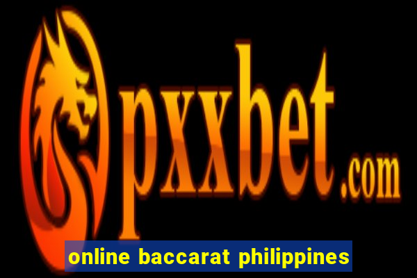 online baccarat philippines