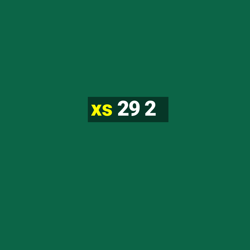 xs 29 2