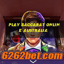 play baccarat online australia