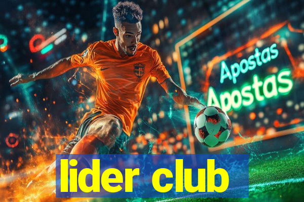 lider club