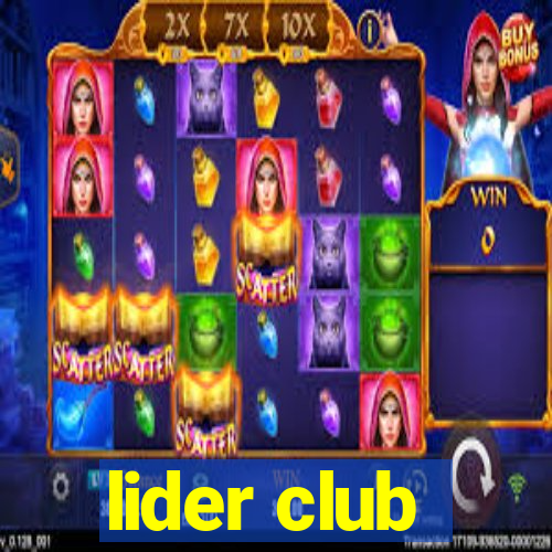 lider club