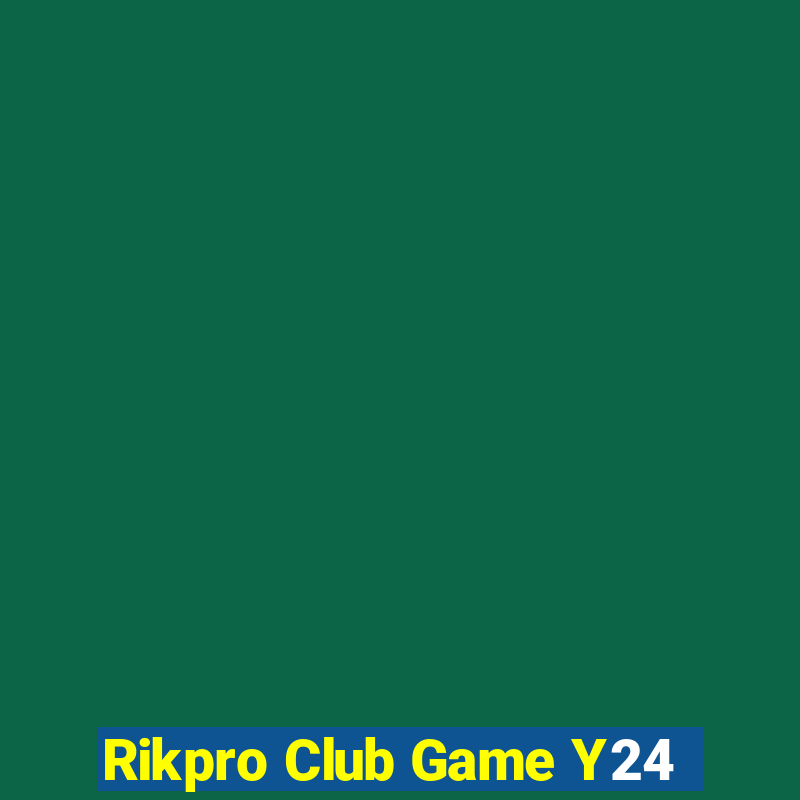 Rikpro Club Game Y24