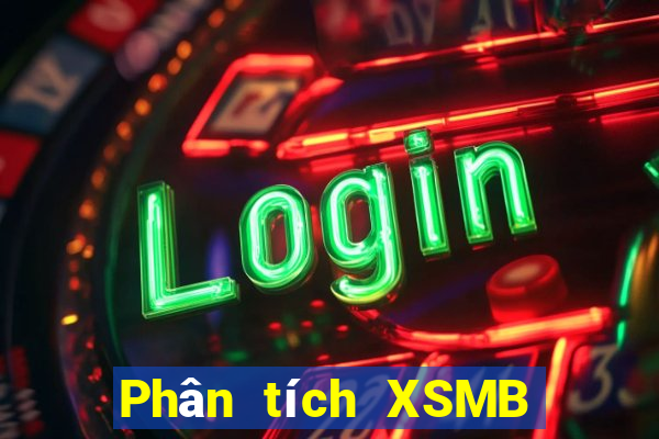 Phân tích XSMB thứ tư