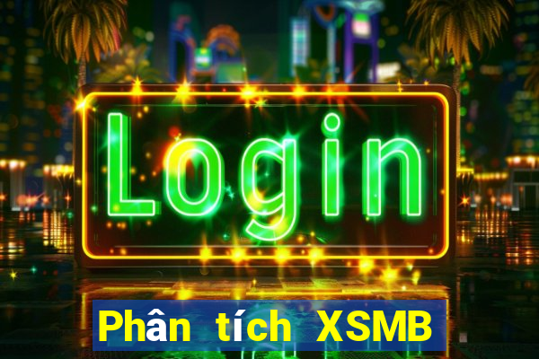 Phân tích XSMB thứ tư