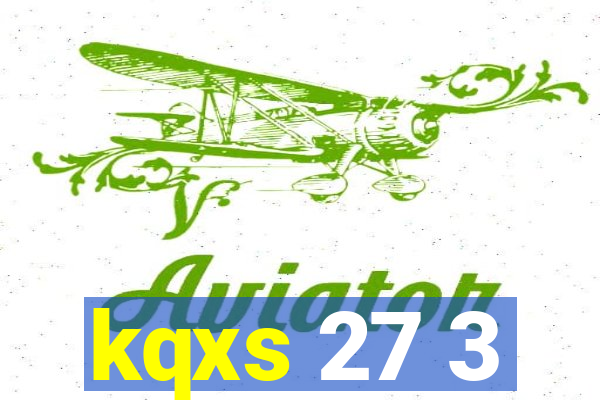 kqxs 27 3