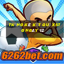 THỐNG KÊ KẾT QUẢ XSTG ngày 12