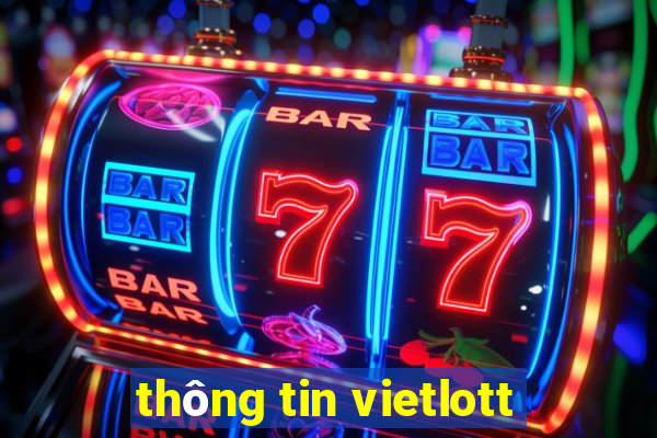 thông tin vietlott