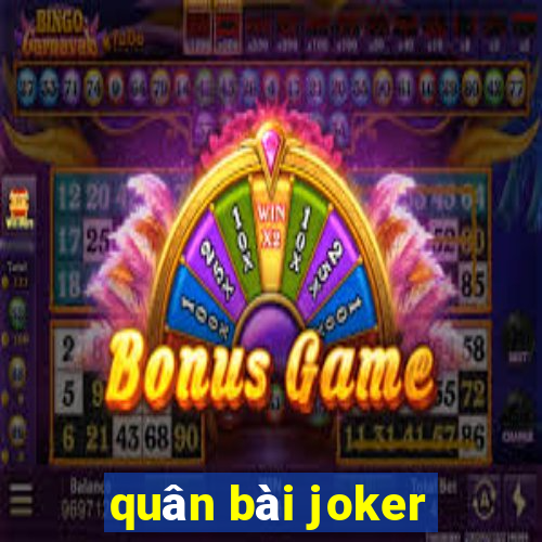 quân bài joker