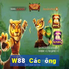 W88 Các ông trùm giải trí lẫn nhau