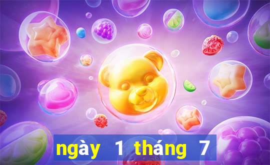 ngày 1 tháng 7 xổ số long an