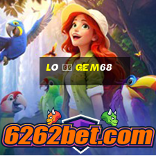 Lô Đề Gem68