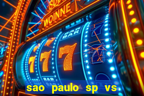 sao paulo sp vs racing club