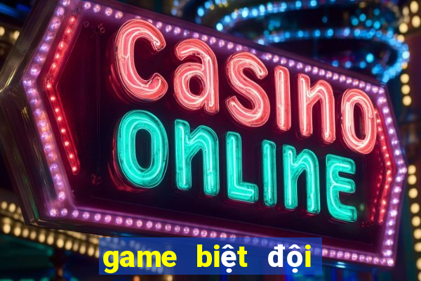 game biệt đội bắn ma