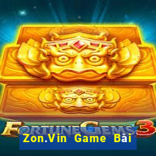 Zon.Vin Game Bài Quốc Tế