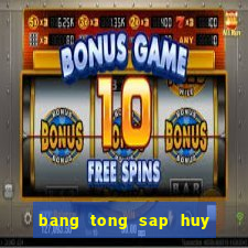 bang tong sap huy chuong seagame 32