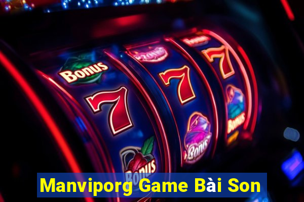 Manviporg Game Bài Son