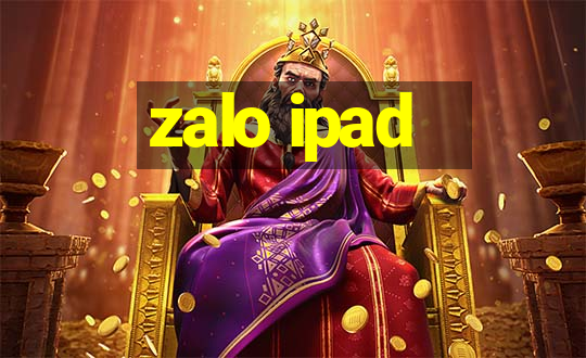 zalo ipad