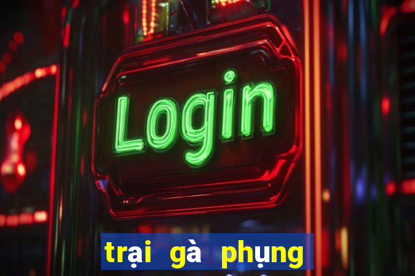 trại gà phụng hoàng kê 2019