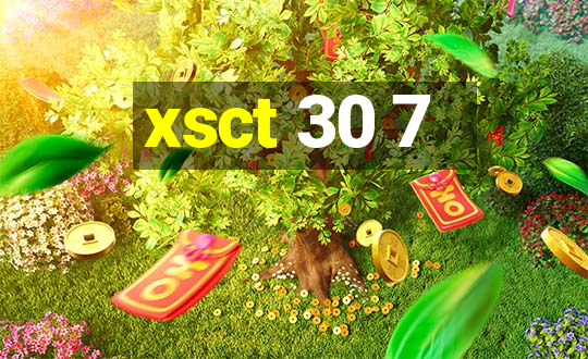 xsct 30 7