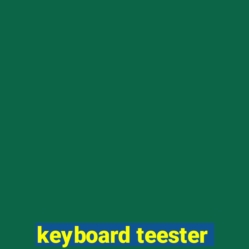 keyboard teester