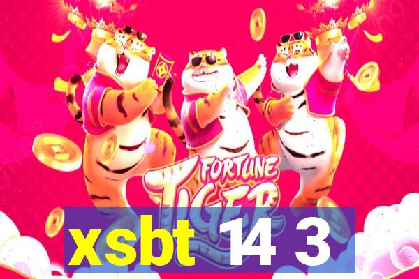 xsbt 14 3