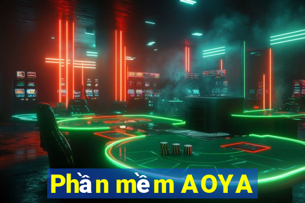 Phần mềm AOYA