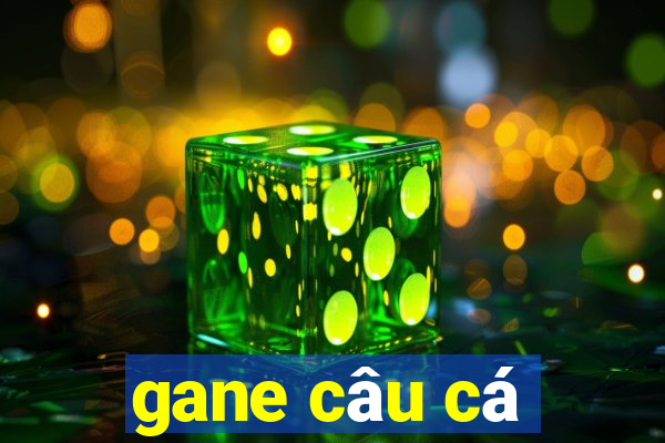 gane câu cá