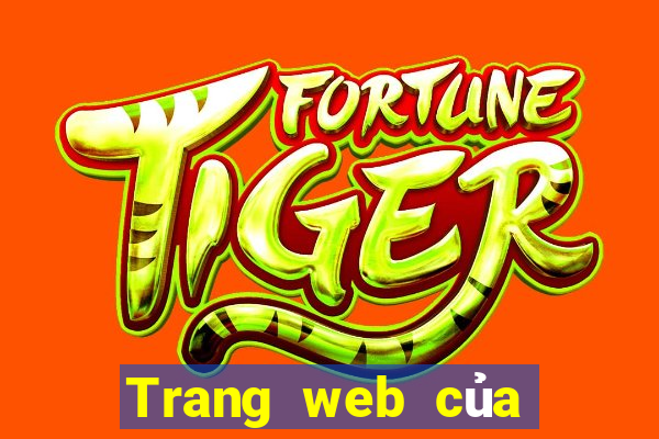 Trang web của mạng xổ số 163