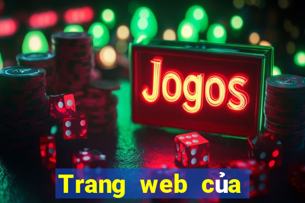 Trang web của mạng xổ số 163