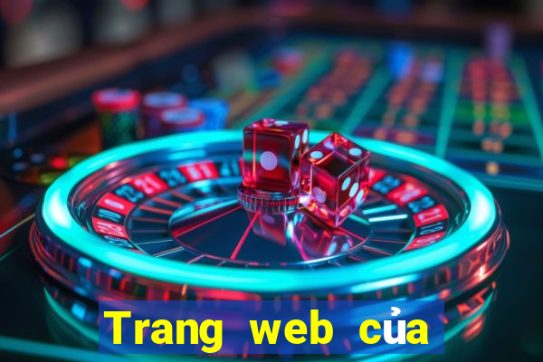 Trang web của mạng xổ số 163