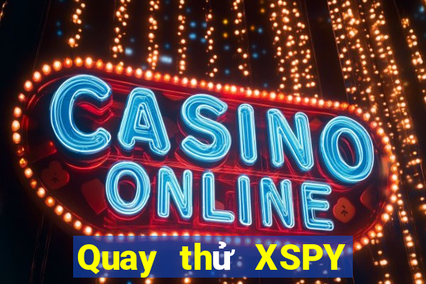 Quay thử XSPY ngày 21