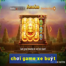 chơi game xe buýt