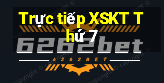 Trực tiếp XSKT Thứ 7