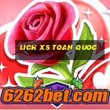 lich xs toan quoc