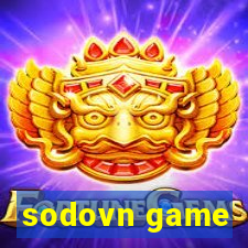 sodovn game