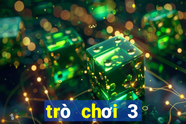 trò chơi 3 người tại nhà