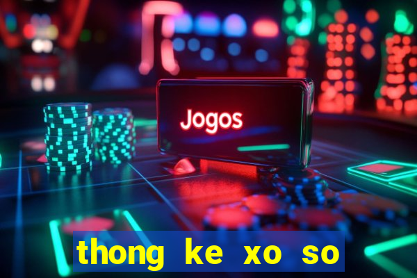 thong ke xo so can tho