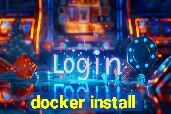 docker install