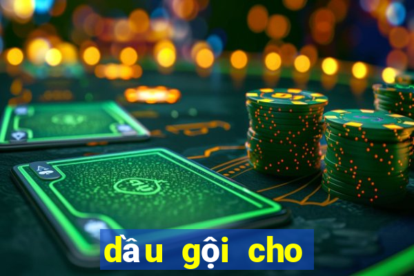 dầu gội cho tóc hay bết