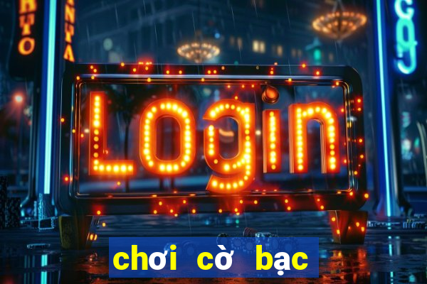 chơi cờ bạc online bị bắt