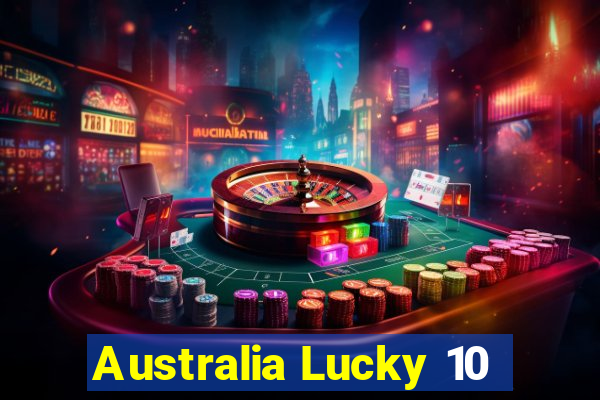 Australia Lucky 10