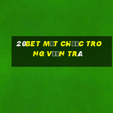 20bet Mạt chược trong vườn trà