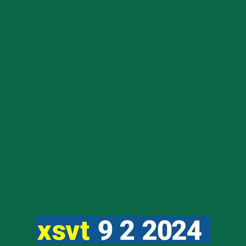 xsvt 9 2 2024