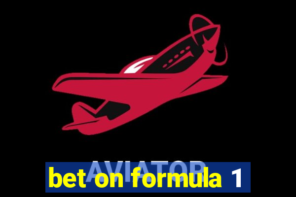 bet on formula 1